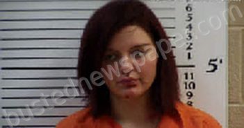 HARRELL, ALEXANDRIA NICOLE | 2022-12-31 23:07:00 Cherokee County, North Carolina Booking