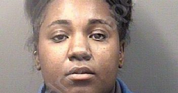 PINCKNEY, JASMINE MICHELLE | 2022-12-31 01:13:00 Rowan County, North Carolina Booking