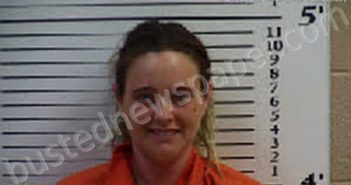 MITCHELL, ASHLEY ZEOLA | 2023-01-01 23:20:00 Cherokee County, North Carolina Booking