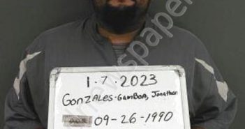 <B>GONZALES</B>-GAMBOA, JONATHAN #, <b>Sebastian</b> County, Arkansas, Sebastian County, Arkansas - 2023-01-06 23:31:00