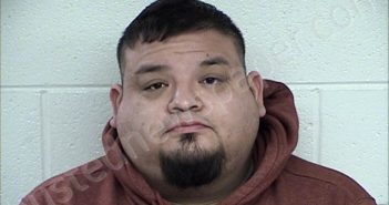 MENDOZA VALDEZ, ALFONSO | 2023-01-08 Chase County, Kansas Booking