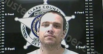 MUNCEY, ADAM UNK | 2023-01-09 09:50:00 Clark County, Kentucky Booking