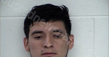 FLORES RODRIGUEZ, JONATHAN ADONAY | 2023-01-10 Chase County, Kansas Booking
