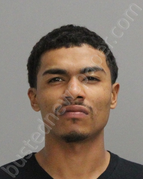 THURMON, PRESTON JAMAL #, Brazos County, Texas - 2023-01-11