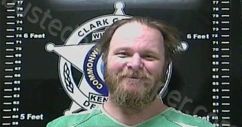 OSBORNE, DAVID N | 2023-01-11 16:24:00 Clark County, Kentucky Booking
