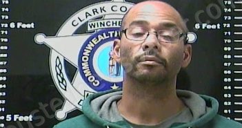 MEANS, MICHAEL S | 2023-01-11 01:29:00 Clark County, Kentucky Booking