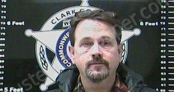 PAYNE, DARREN LEE | 2023-01-11 07:33:00 Clark County, Kentucky Booking