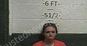MYERS, ASHLEY JEAN | 2023-01-12 11:30:00 Whitley County, Kentucky Booking