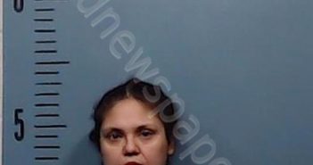 <B>SALAZAR</B>, <B>ERICA</B> ORTEGA #, Taylor County, Texas - 2023-01-13