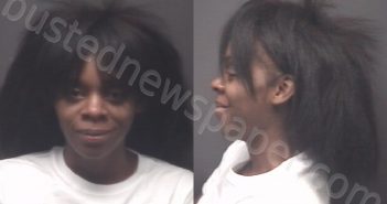 EVERETT, LAQUEISHA MONIQUE | 2023-01-14 Pitt County, North Carolina Booking