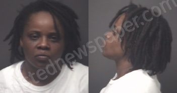 SPRUILL, ASHLEY JANALE | 2023-01-14 Pitt County, North Carolina Booking