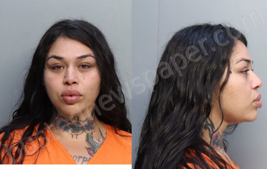 ARREOLA, CHEYENNE #, Miami-Dade County, Florida - 2023-01-14 22:44:00