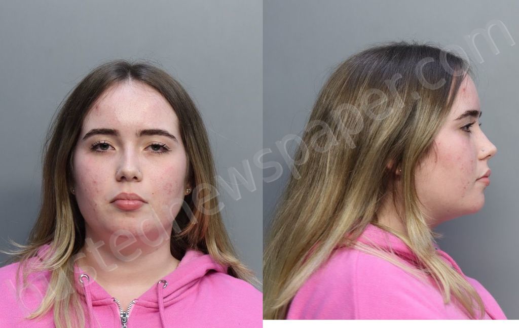 SOBRINOPEREZ, JADE LILIANA #, Miami-Dade County, Florida - 2023-01-14 22:59:00