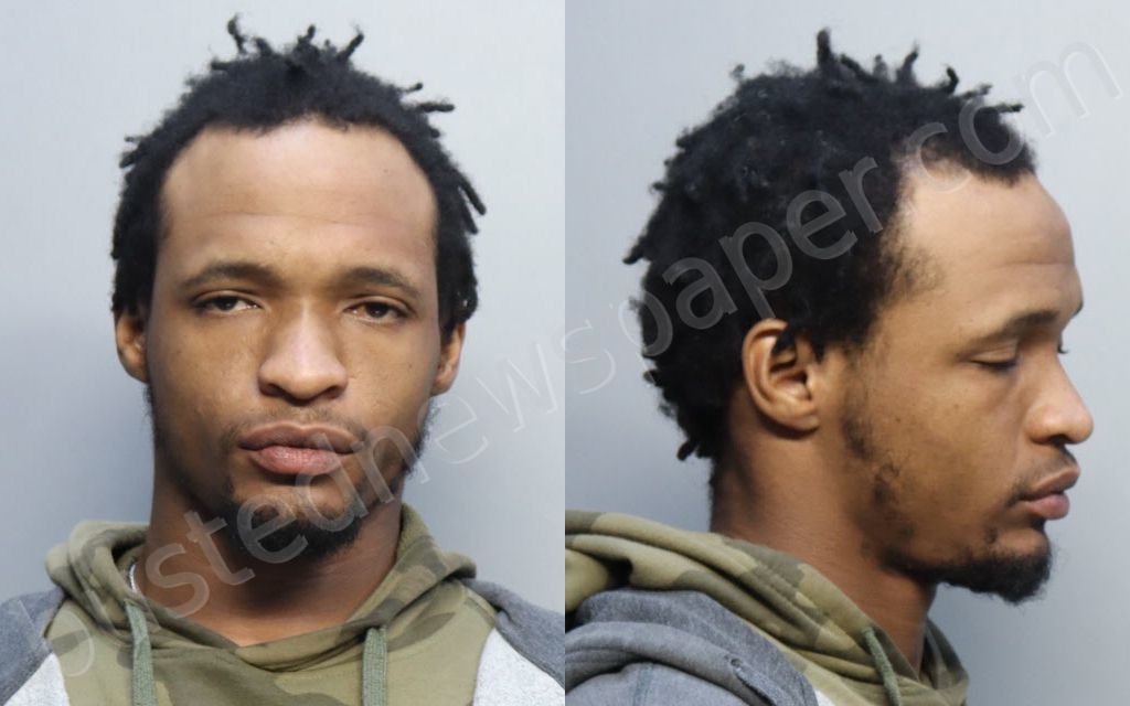 GILL, DARNELL LAMAR #, Miami-Dade County, Florida - 2023-01-14 22:43:00