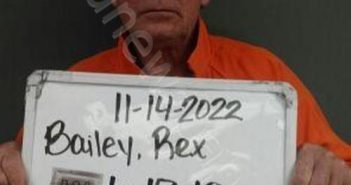 <B>BAILEY</B>, <B>REX</B> <B>WILLIAM</B> #, Sebastian County, Arkansas - 2023-01-14 20:40:00