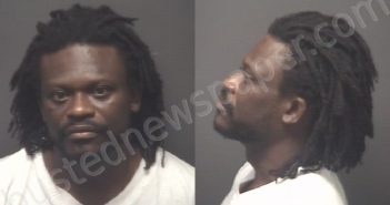 MOYE, JAMAR ARMALE | 2023-01-15 Pitt County, North Carolina Booking