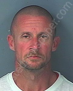 WHITE, MORGAN THOMAS | 2023-01-17 08:10:00 Hernando County, Florida Booking