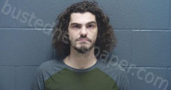 TURPIN, JUSTIN WAYNE | 2023-01-17 10:46:00 Montgomery County, Indiana Booking