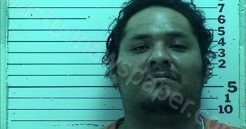 <B>MARTINEZ</B>, <B>LORENZO</B> <B>FLORES</B> #, Comanche County, Oklahoma - 2023-01-18