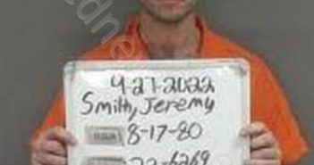 <B>SMITH</B>, <B>JEREMY</B> SCOTT #, Sebastian County, Arkansas - 2023-01-18 18:24:00