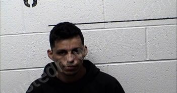 SORIANO AGULAR, HECTOR REYNALDO | 2023-01-19 Chase County, Kansas Booking
