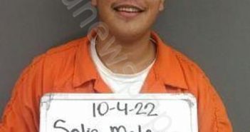 SOLIS, <B>MATEO</B> ELIASAR #, <b>Sebastian</b> County, Arkansas, Sebastian County, Arkansas - 2023-01-19 15:02:00