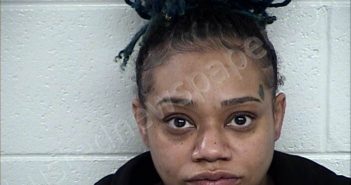 BARNES, KYANA LYNNE | 2023-01-20 Chase County, Kansas Booking