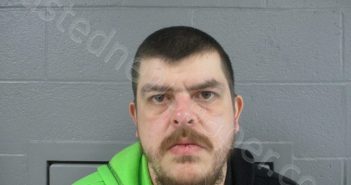 GIBSON, RICHARD JAMES | 2023-01-20 01:35:00 Preston County, West Virginia Booking