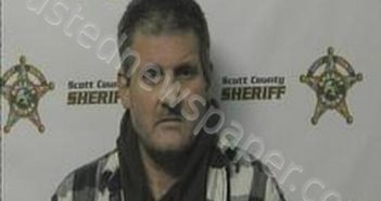 JAMES HAMMACK | 2023-01-20 11:02:00 Scott County, Indiana Booking