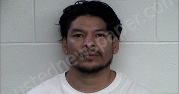 PONCE SALINAS, EDDY JOSUE | 2023-01-20 Chase County, Kansas Booking