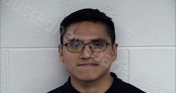 CUYUBAMBA MONGE, DIEGO | 2023-01-20 Chase County, Kansas Booking
