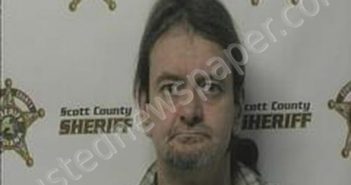 DAVID BARRETT | 2023-01-20 09:49:00 Scott County, Indiana Booking