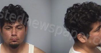 HERNANDEZ MENDOZA, KEVIN VALDEMAR | 2023-01-22 Roanoke County, Virginia Booking