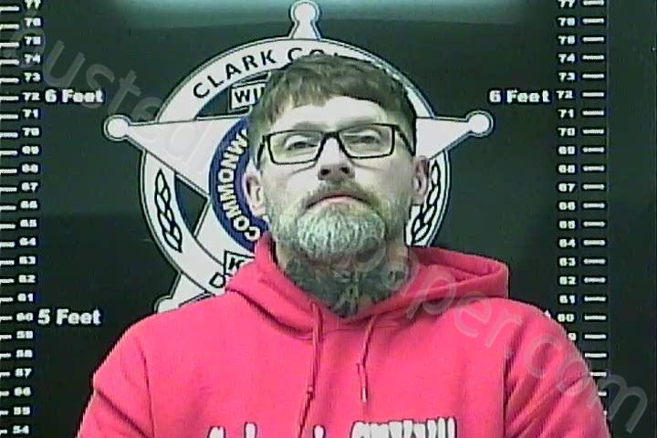 TAYS, DARRIN RAY #, Clark County, Kentucky - 2023-01-25 14:44:00