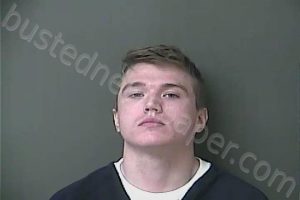 VINCENT, DALTON KAINE | 2023-01-25 14:59:00 Howard County, Indiana Booking