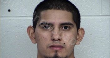 ORTEGA RUIZ, AARON ISRAEL | 2023-01-26 Chase County, Kansas Booking