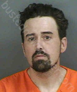 SALBERG,DANIEL REED | 2023-01-26 Collier County, Florida Booking