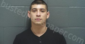 MYERS, ROBORTO CHRISTOPHER | 2023-02-03 09:21:00 Montgomery County, Indiana Booking