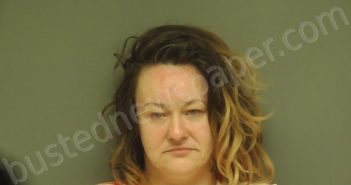 MOSS, TAMMY FLOYD | 2023-02-06 Calhoun County, Alabama Booking