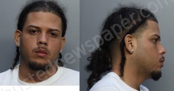 ACOSTA-VARGAS, PRIAMO EDUARDO | 2023-02-07 20:33:00 Miami-Dade County, Florida Booking