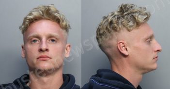 OKEEFE, COLIN FRANCIS | 2023-02-07 19:36:00 Miami-Dade County, Florida Booking