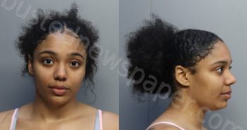 MILLER, AIYANNA GENEVA | 2023-02-07 23:43:00 Miami-Dade County, Florida Booking