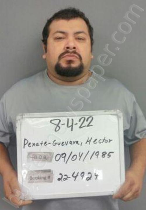 PENATE-GUEVARA, HECTOR #, Sebastian County, Arkansas - 2023-02-07 12:35:00