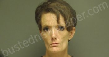 WEBB, DANIELLE LYNN | 2023-02-08 Calhoun County, Alabama Booking