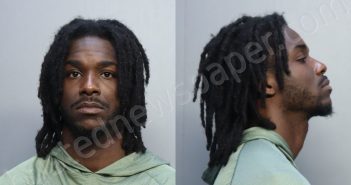 TOLLIVER, JOSEPH EDWARD | 2023-02-08 04:16:00 Miami-Dade County, Florida Booking