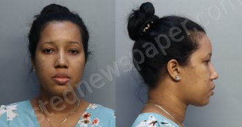 SANTOSBURGOS, LUISA MARIA | 2023-02-08 22:32:00 Miami-Dade County, Florida Booking