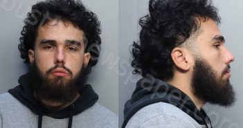 FONSECA, ALEXANDER GEOVANNI | 2023-02-08 05:33:00 Miami-Dade County, Florida Booking