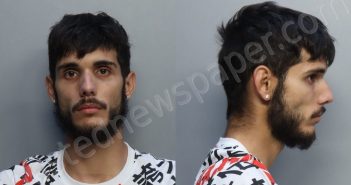 LUGRIS-VAZQUEZ, ADRIAN JOSE | 2023-02-08 05:49:00 Miami-Dade County, Florida Booking