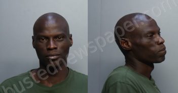 BROWN, ALBERT RUSSEL | 2023-02-08 22:56:00 Miami-Dade County, Florida Booking