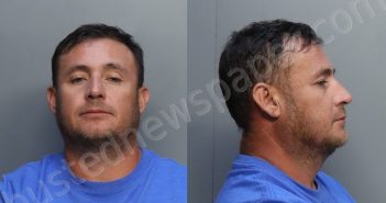 COVARRUBIAS-SOLIS, AZAEL | 2023-02-08 22:10:00 Miami-Dade County, Florida Booking